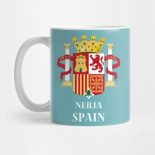 Nerja, Spain. Gift Ideas For The Spanish Travel Enthusiast. Mug